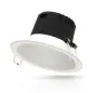 Spot LED Encastrable AC220/240V 12W 1200lm 100° IP20 IK06 Ø173mm - Blanc du Jour 6000K perçage Ø150mm