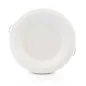 Spot LED Encastrable AC220/240V 12W 1200lm 100° IP20 IK06 Ø173mm - Blanc du Jour 6000K perçage Ø150mm