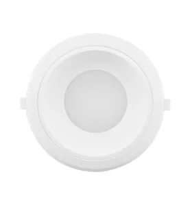 Spot LED Encastrable AC180/250V 20W 1900lm 38° IP20 Ø190mm - Blanc du Jour 6000K perçage Ø152mm