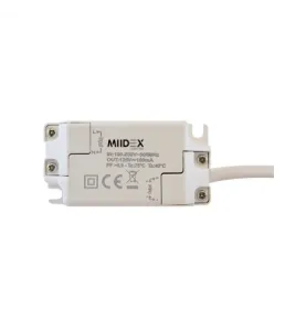 Spot LED Encastrable AC180/250V 25W 2550lm 38° IP20 Ø230mm - Blanc du Jour 6000K perçage Ø195mm