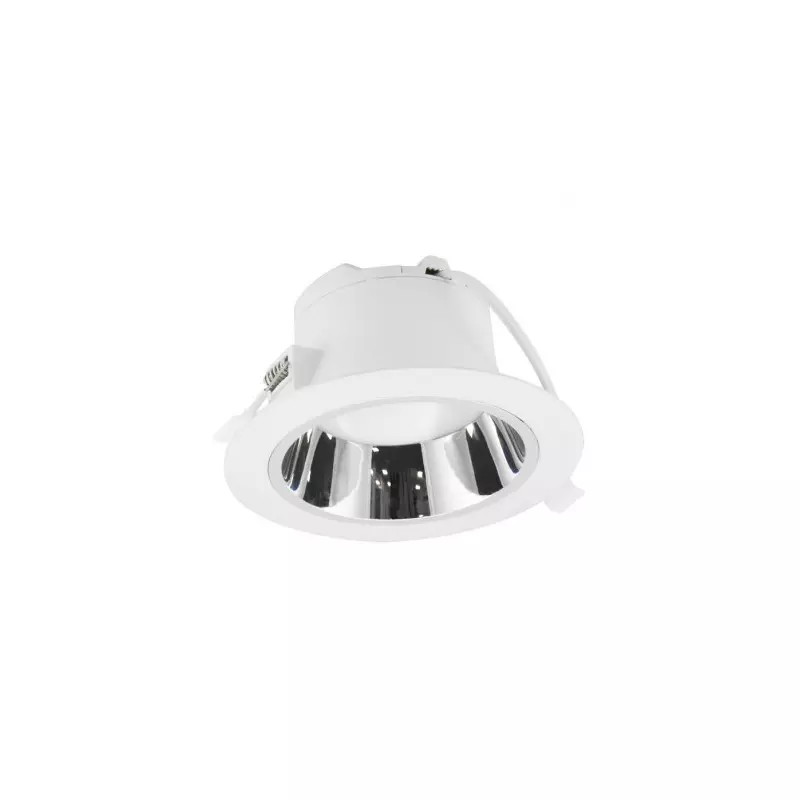 Spot LED Encastrable AC180/250V 20W 1800lm 38° IP20 Ø190mm - Blanc du Jour 6000K perçage Ø160mm