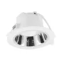 Spot LED Encastrable AC180/250V 20W 1800lm 38° IP20 Ø190mm - Blanc du Jour 6000K perçage Ø160mm