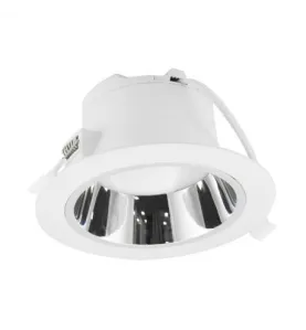 Spot LED Encastrable AC180/250V 20W 1800lm 38° IP20 Ø190mm - Blanc du Jour 6000K perçage Ø160mm