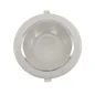 Spot LED Encastrable AC180/250V 20W 1800lm 38° IP20 Ø190mm - Blanc du Jour 6000K perçage Ø160mm