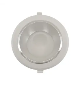 Spot LED Encastrable AC180/250V 20W 1800lm 38° IP20 Ø190mm - Blanc du Jour 6000K perçage Ø160mm