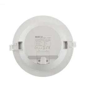 Spot LED Encastrable AC180/250V 20W 1800lm 38° IP20 Ø190mm - Blanc du Jour 6000K perçage Ø160mm