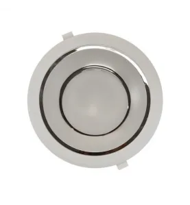 Spot LED Encastrable AC180/250V 25W 2150lm 38° IP20 Ø230mm - Blanc du Jour 6000K perçage Ø200mm