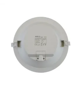 Spot LED Encastrable AC180/250V 25W 2150lm 38° IP20 Ø230mm - Blanc du Jour 6000K perçage Ø200mm