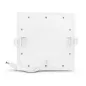 Plafonnier LED Encastrable AC220/240V 10W 750lm 120° Etanche IP40 IK06 147x147mm - Blanc Naturel 4000K perçage 127x127mm