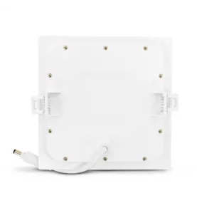 Plafonnier LED Encastrable AC220/240V 10W 750lm 120° Etanche IP40 IK06 147x147mm - Blanc Naturel 4000K perçage 127x127mm