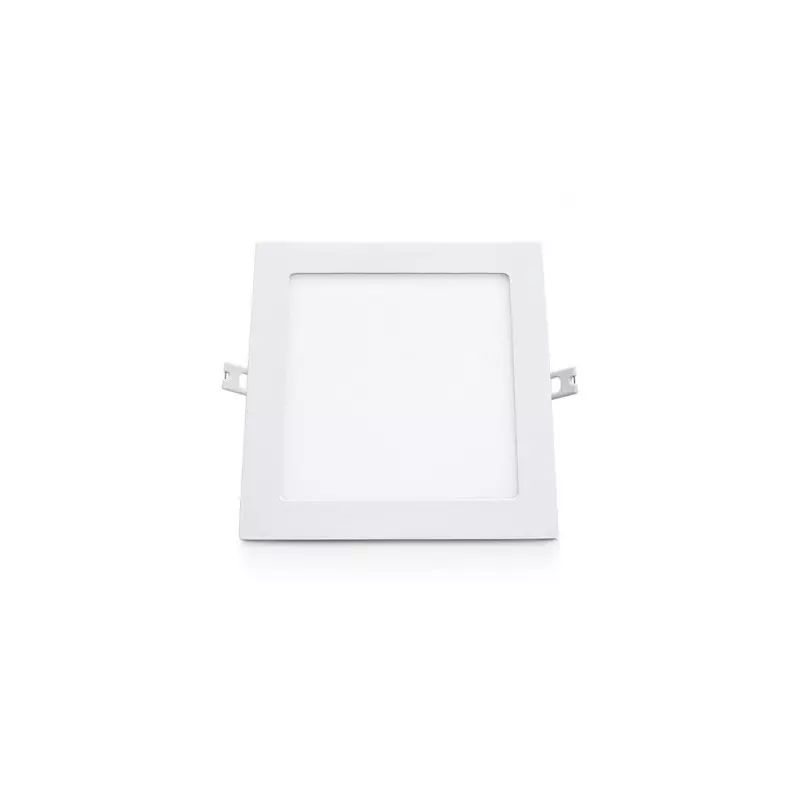 Plafonnier LED 18W 1650lm 120° 202mmx202mm - Blanc Naturel 4000K