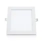 Plafonnier LED 18W 1650lm 120° 202mmx202mm - Blanc Naturel 4000K