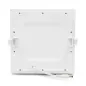 Plafonnier LED 18W 1650lm 120° 202mmx202mm - Blanc Naturel 4000K