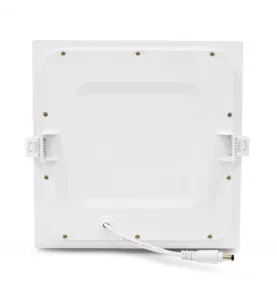 Plafonnier LED 18W 1650lm 120° 202mmx202mm - Blanc Naturel 4000K