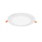 Plafonnier LED Encastrable Blanc 12W 1050lm/1140lm/1100lm 120° Ø175x24mm - CCT 3000K / 4000K / 6000K