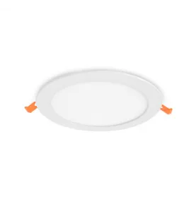 Plafonnier LED Encastrable Blanc 12W 1050lm/1140lm/1100lm 120° Ø175x24mm - CCT 3000K / 4000K / 6000K