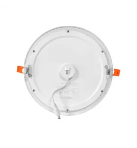 Plafonnier LED Encastrable Blanc 12W 1050lm/1140lm/1100lm 120° Ø175x24mm - CCT 3000K / 4000K / 6000K