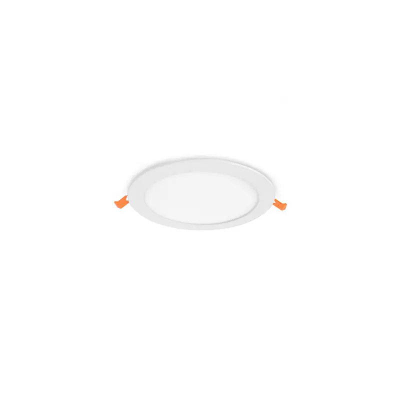 Plafonnier LED Encastrable Blanc 18W 1600lm/1710lm/1650lm 120° Ø225x22mm - CCT 3000K / 4000K / 6000K