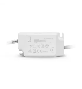 Plafonnier LED Encastrable 6W 450lm 120° Etanche IP40 IK08 Ø128mm - Blanc Chaud 3000K perçage Ø107mm