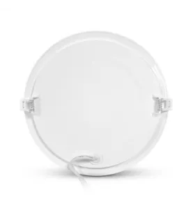 Plafonnier LED Encastrable AC220/240V 18W 1900lm 120° Etanche IP40 IK08 Ø230mm - Blanc Naturel 4000K perçage Ø205mm