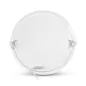 Plafonnier LED Encastrable AC220/240V 18W 1500lm 120° Etanche IP40 IK08 Ø230mm - Blanc Chaud 3000K perçage Ø205mm