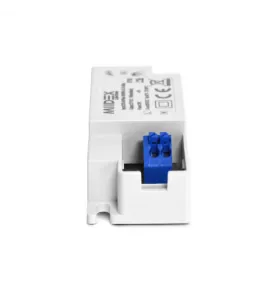 Plafonnier LED Encastrable AC220/240V 3W 235lm 120° Etanche IP44 IK06 Ø90mm - Blanc Chaud 3000K perçage Ø75mm