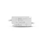 Plafonnier LED Encastrable Blanc 3W 180lm 120° Ø85mmx22mm - Blanc Chaud 3000K