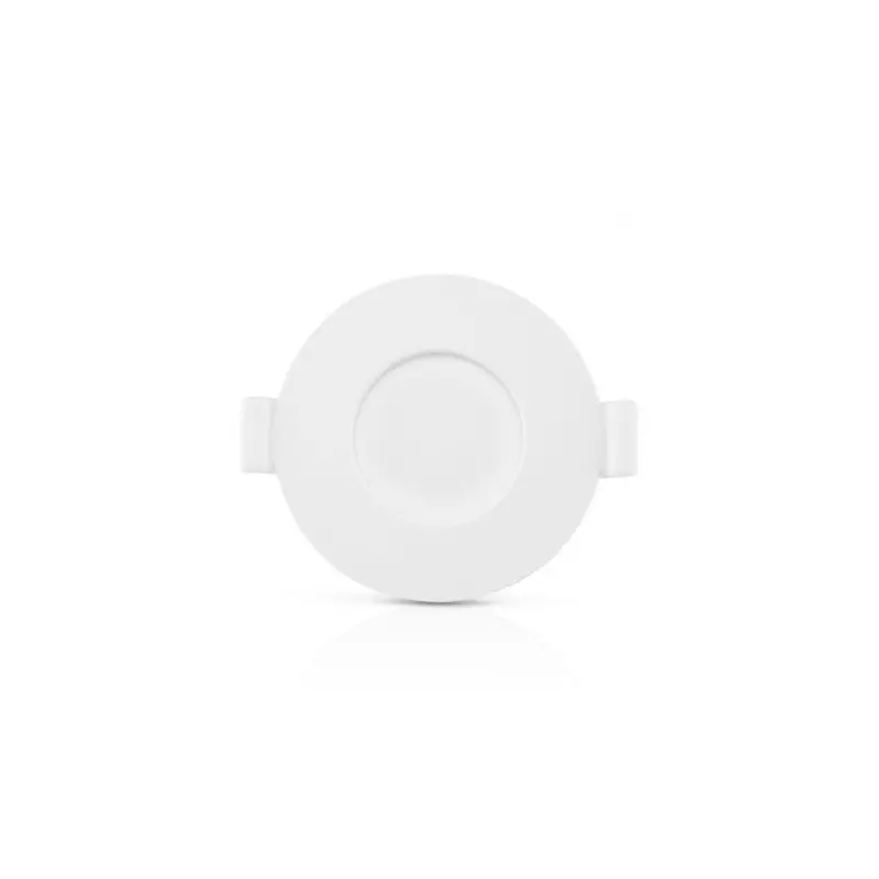 Plafonnier LED Encastrable AC220/240V 3W 180lm 120° Etanche IP40 IK08 Ø85mm - Blanc Naturel 4000K perçage Ø70mm