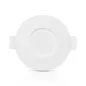 Plafonnier LED Encastrable AC220/240V 3W 180lm 120° Etanche IP40 IK08 Ø85mm - Blanc Naturel 4000K perçage Ø70mm