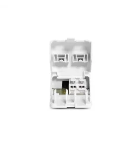 Plafonnier LED Encastrable Blanc 6W 450lm 120° Ø120x22mm - Blanc Chaud 3000K