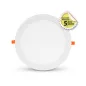 Plafonnier LED Encastrable Blanc 24W 2100lm 120° Ø300x24mm - Blanc Chaud 3000K