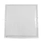 Pack de 2 Plafonnier LED Blanc Backlit AC220/240V 36W 3960lm 120° IP40/20 IK02 595x595mm - Blanc Naturel 4000K