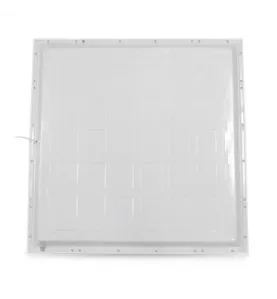 Pack de 2 Plafonnier LED Blanc Backlit AC220/240V 36W 3960lm 120° IP40/20 IK02 595x595mm - Blanc Naturel 4000K