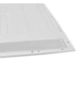 Pack de 2 Plafonnier LED Blanc Backlit AC220/240V 36W 3960lm 120° IP40/20 IK02 595x595mm - Blanc Naturel 4000K