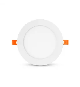 Plafonnier LED Encastrable AC220/240V 12W 1050lm 120° Etanche IP40 IK06 Ø175mm - Blanc Chaud 3000K perçage Ø155mm