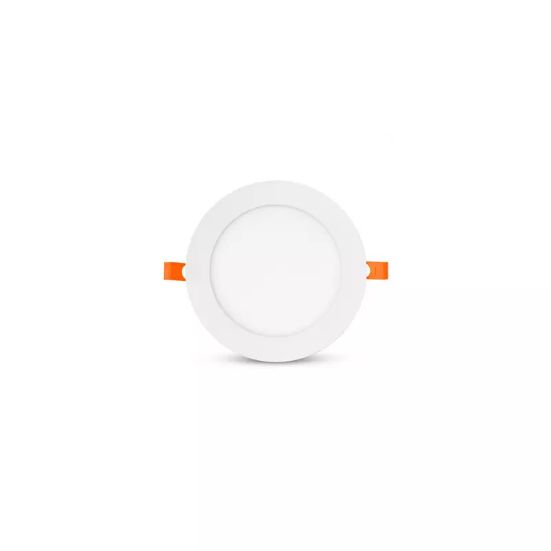 Plafonnier LED Encastrable AC220/240V 12W 1050lm 120° Etanche IP40 IK06 Ø175mm - Blanc Naturel 4000K perçage Ø155mm