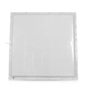 Pack de 2 Plafonniers Backlit LED AC220/240V 25W 3500lm 120° Étanche IP40 IK03 595x595mm - Blanc Naturel 4000K