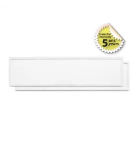 Plafonnier LED Blanc Backlit 36W 3960lm 120° 1195mmx295mm - Blanc Neutre 4000K