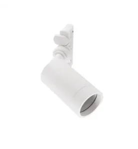 Spot LED sur Rail Orientable GU10 7W IP20 Ø55mm Blanc