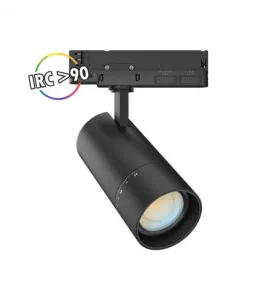 Spot LED sur Rail 10W/15W/20W 900-1900lm - Blanc chaud à Blanc du jour  2700K/4000K/6000K CCT