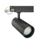 Spot LED sur Rail 25W/30W/35W 2280-3210lm - Blanc chaud à Blanc du jour  2700K/4000K/6000K CCT