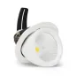 Spot LED Escargot Encastrable Orientable 60W 4800lm 25° Ø190mmx160mm- Blanc Naturel 4000K