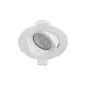 Spot LED Dimmable Orientable 10W 800lm 38° Ø112mmx23,5mm - Blanc chaud 3000K