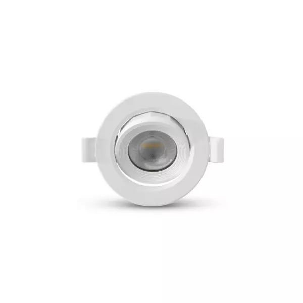 Spot LED Extra-Plat 12W 1080lm Ø170mm 160° Non-Étanche IP40 - Blanc du Jour  6000K
