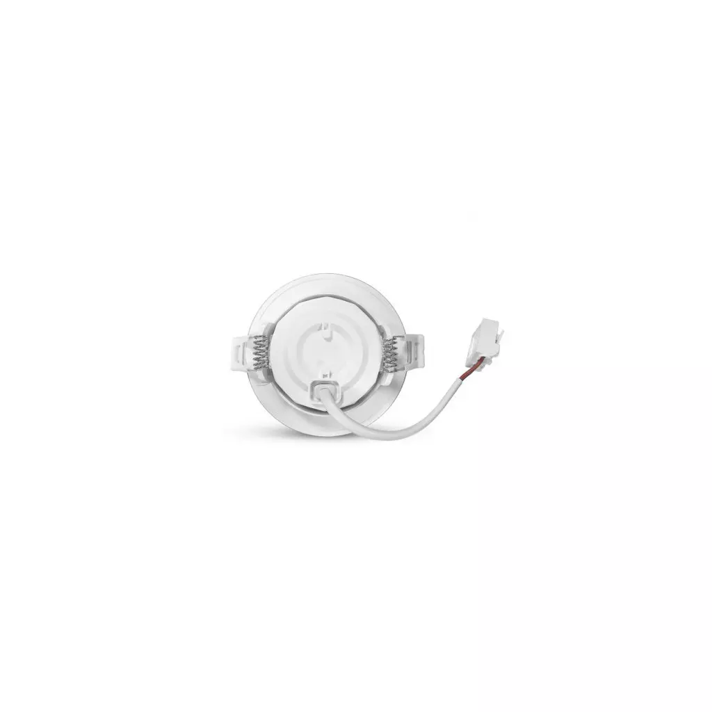 Spot LED 7W encastrable plafond orientable rond blanc naturel