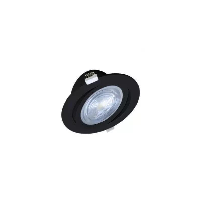 Spot LED Orientable 18W 1200lm 38° Ø145mmx55mm - Blanc Chaud 3000K