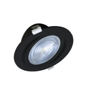 Spot LED Orientable 18W 1200lm 38° Ø145mmx55mm - Blanc Chaud 3000K