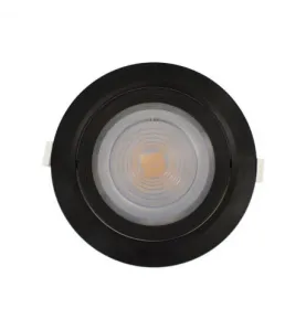 Spot LED Orientable 18W 1200lm 38° Ø145mmx55mm - Blanc Chaud 3000K