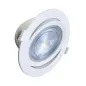 Spot LED SMD Orientable 18W 1200lm 38° Ø145mmx55mm - Blanc Chaud 3000K