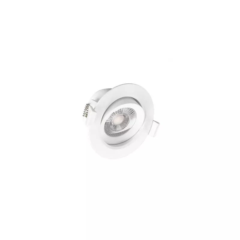 Spot LED Orientable 5W 350lm 38° Ø90mmx44mm - Blanc du Jour 4000K